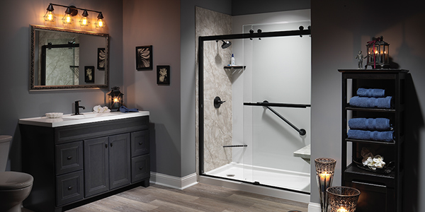 Tub to Shower Conversions in Quad Cities, IA