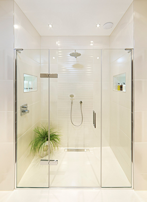 Custom Shower Systems in Davenport, IA